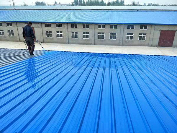 阿勒泰 彩钢瓦喷漆翻新工业厂房、仓库